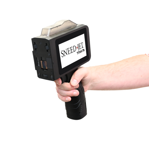 SNEED-JET® Titan T9 Handheld Printer