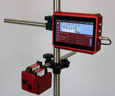 SNEED-JET Titan 21 Thermal Inkjet Date Coder.