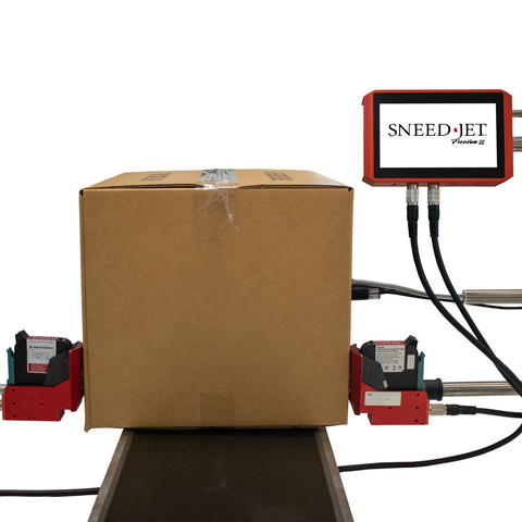 SNEED-JET® Freedom 22, Dual Head Case Coder