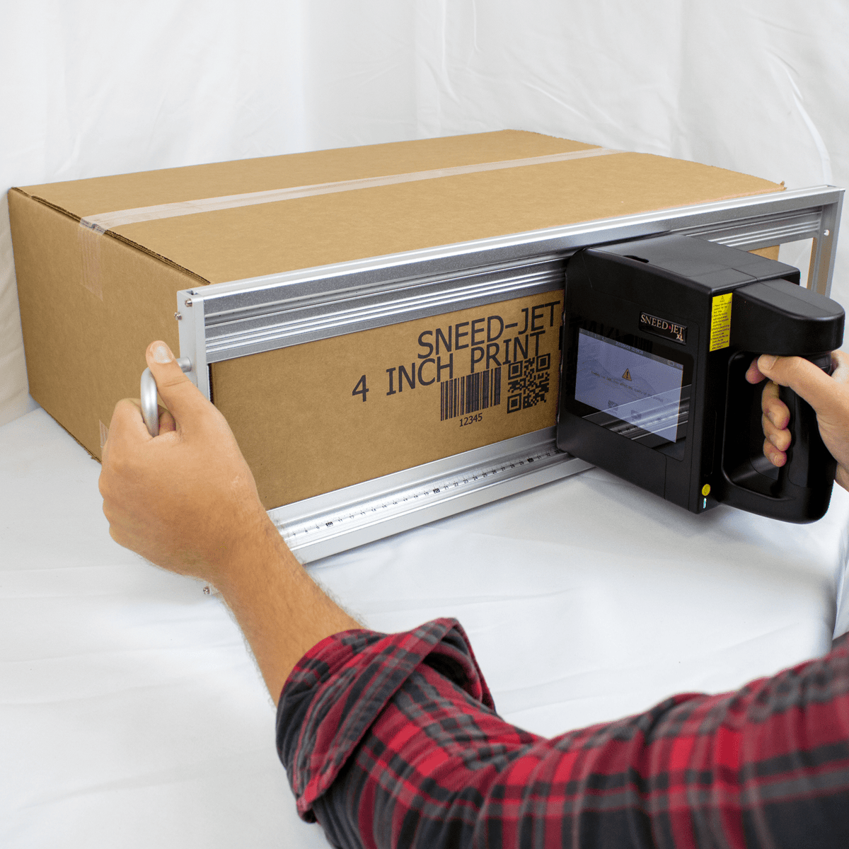 SNEED-JET® XL: Portable, Versatile Large Character Handheld Printer