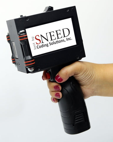 SNEED-JET Freedom Portable Handheld Inkjet Printer