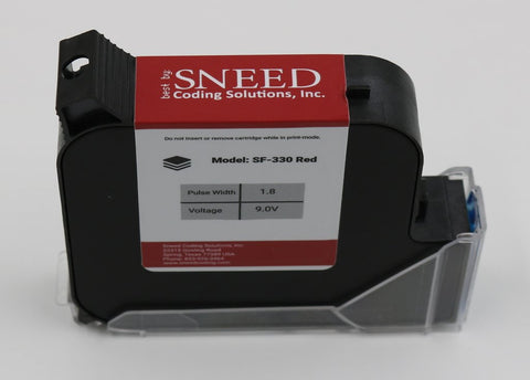 SNEED-JET SF-330 Red Ink