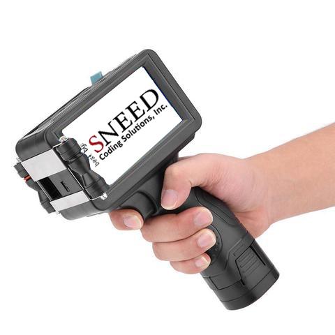 SNEED-JET Titan T6 Portable Handheld Inkjet Printer